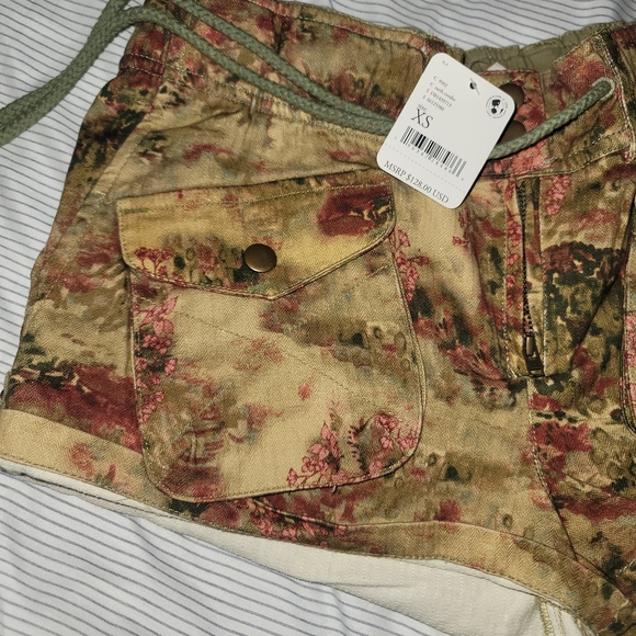 Free People Waimea Shorts XS - Picture 4 of 5
